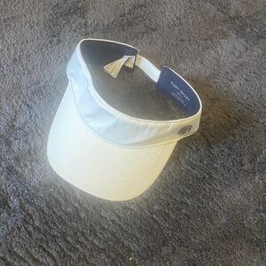 Tory Burch Classic White Visor